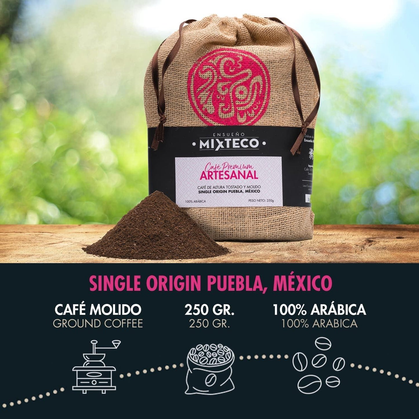 Puebla, 250g | Mixteco