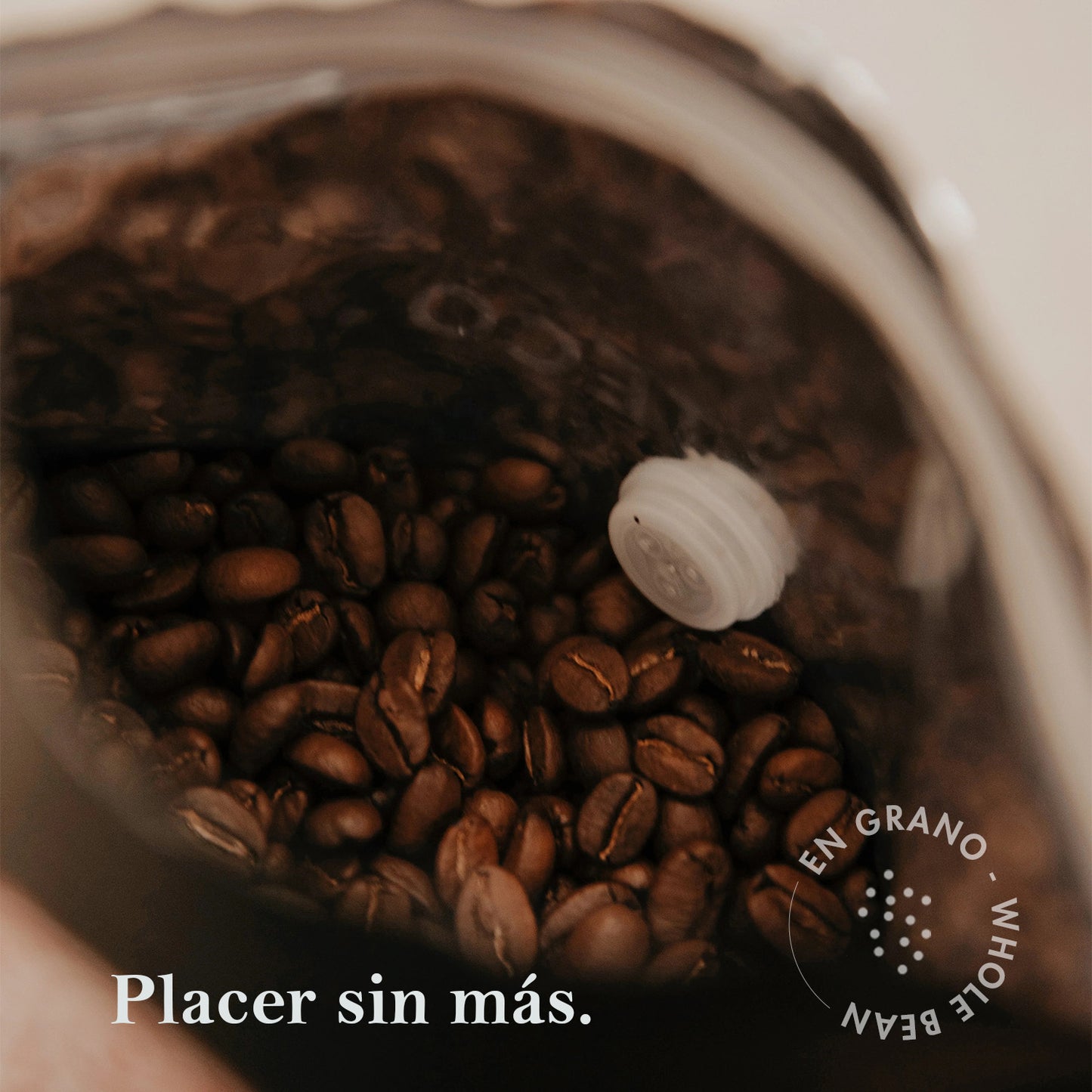 Café en Grano Descafeinado 250g | Punto – Sabor Natural Sin Cafeína