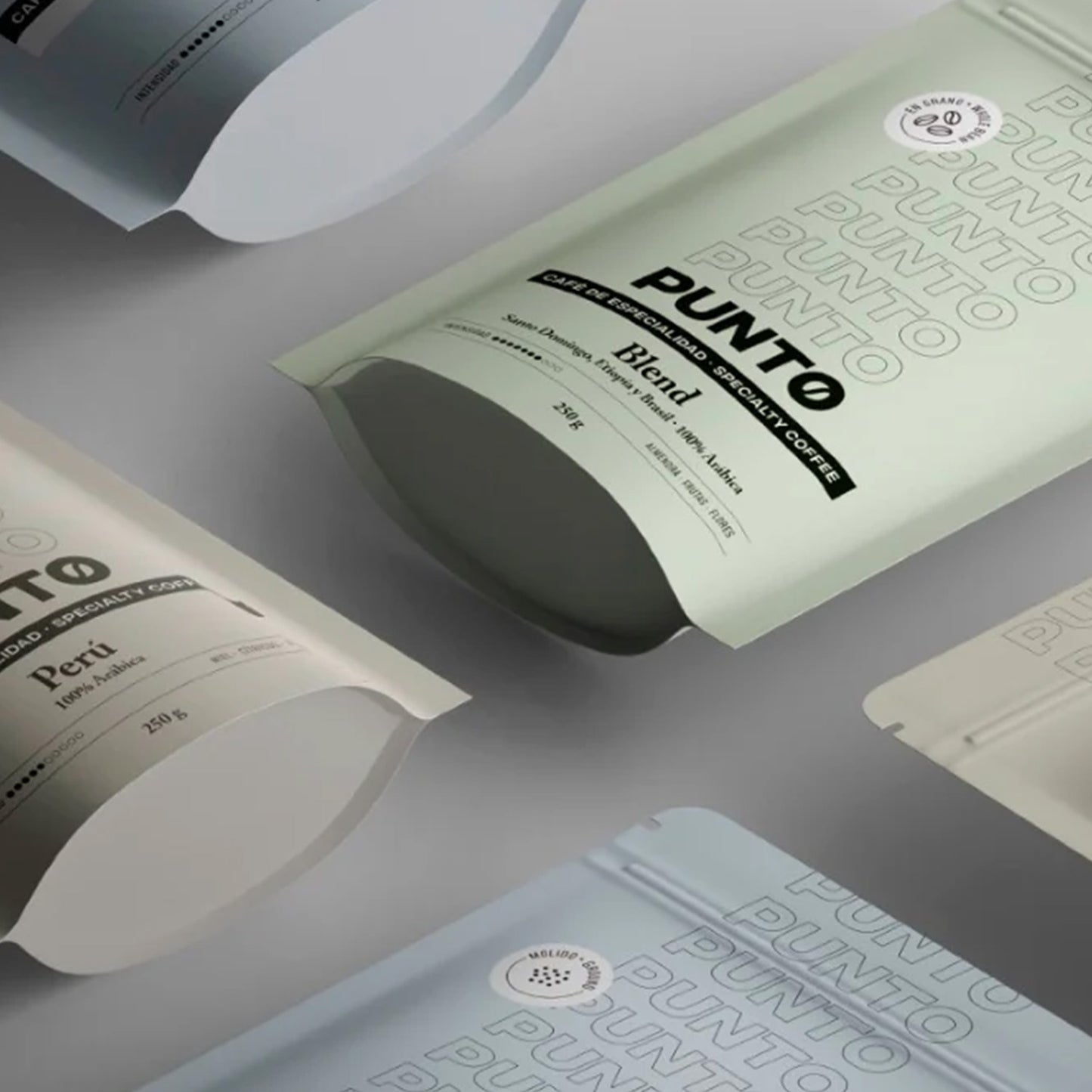 Etiopía 250g | Café en Grano | PUNTO – Café de Especialidad de Origen