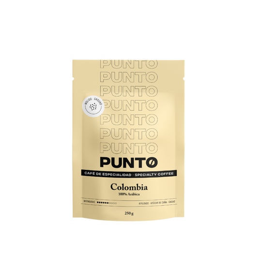 Colombia 250g | Café Molido | PUNTO – Café de Especialidad de Origen