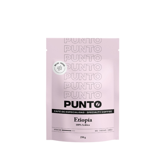 Etiopía 250g | Café Molido | PUNTO – Café de Especialidad de Origen