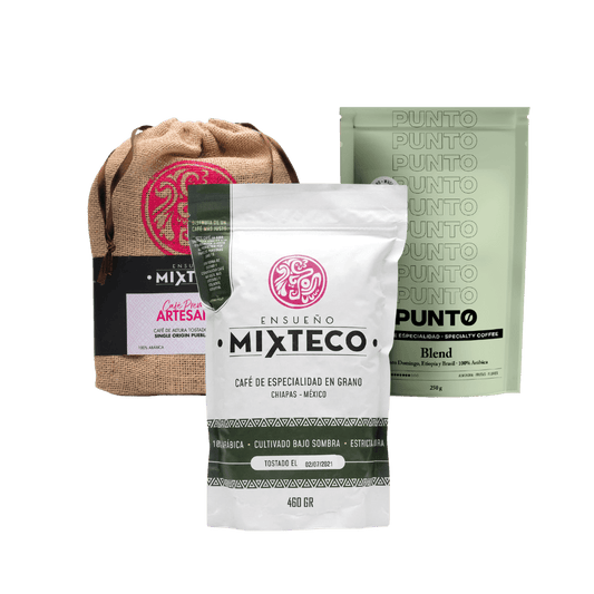 Pack PuntobyMixteco